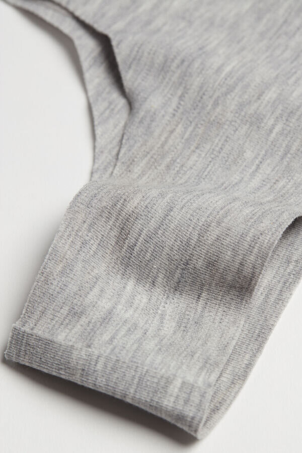 Seamless Cotton Brazilian Briefs Seamless Cotton Brazilian Briefs