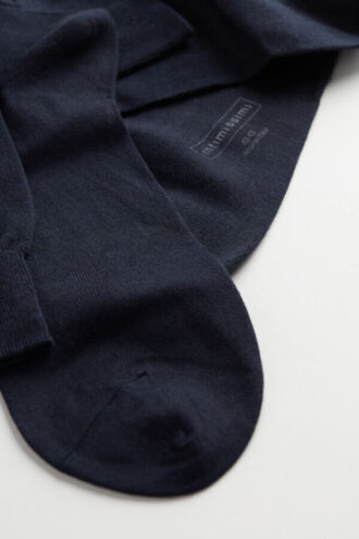 Short Cashmere-Silk-Cotton Socks