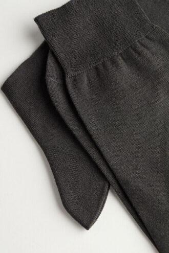 Short Cashmere-Silk-Cotton Socks
