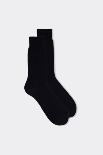Short Sateen Egyptian Cotton Socks
