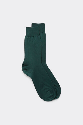 Short Sateen Egyptian Cotton Socks