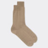 Short Sateen Egyptian Cotton Socks