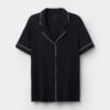 Short Sleeve Button Up Shirt in Modal Short Sleeve Button Up Shirt in Modal