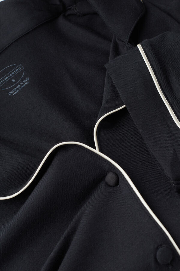 Short Sleeve Button Up Shirt in Modal Short Sleeve Button Up Shirt in Modal