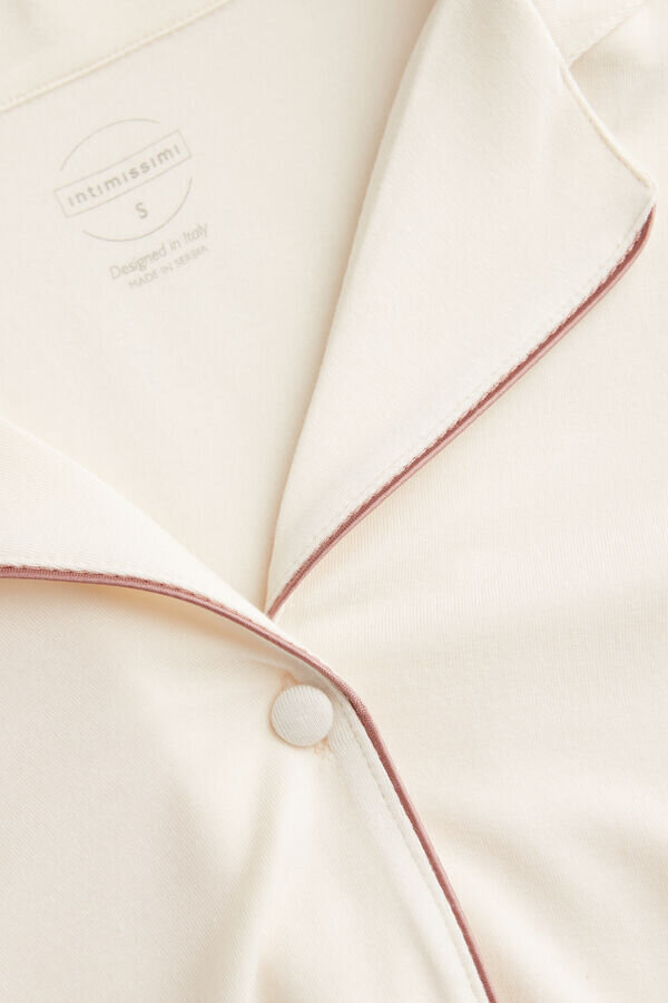 Short Sleeve Button Up Shirt in Modal Short Sleeve Button Up Shirt in Modal