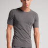 Short-Sleeve Modal-Cashmere Top Short-Sleeve Modal-Cashmere Top