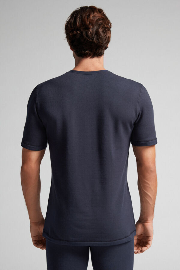 Short-Sleeve Modal-Cashmere Top Short-Sleeve Modal-Cashmere Top
