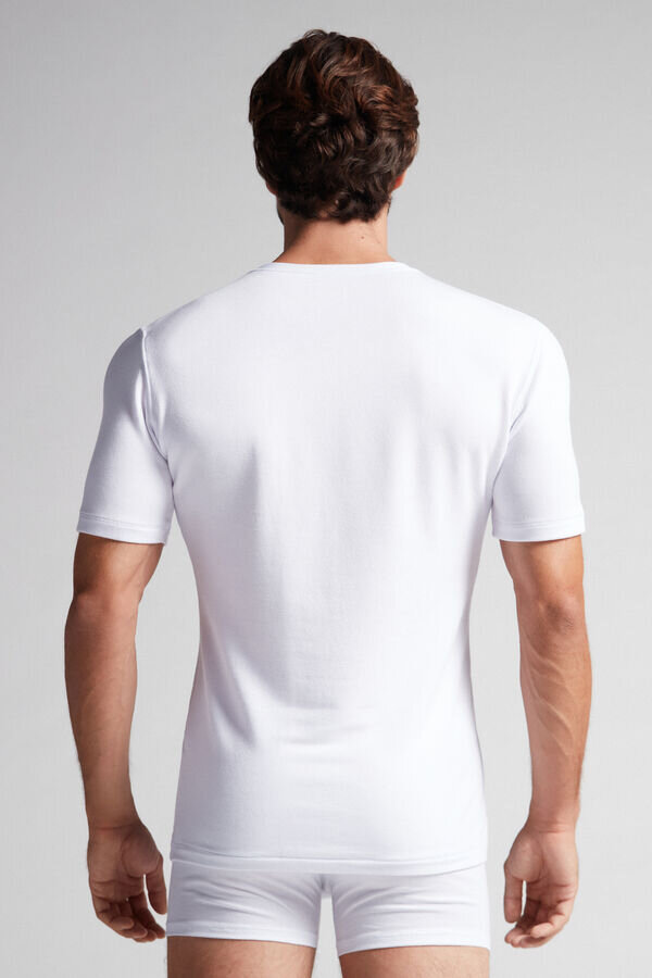 Short-Sleeve Modal-Cashmere Top Short-Sleeve Modal-Cashmere Top