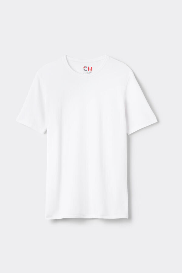 Short-Sleeve Modal-Cashmere Top Short-Sleeve Modal-Cashmere Top