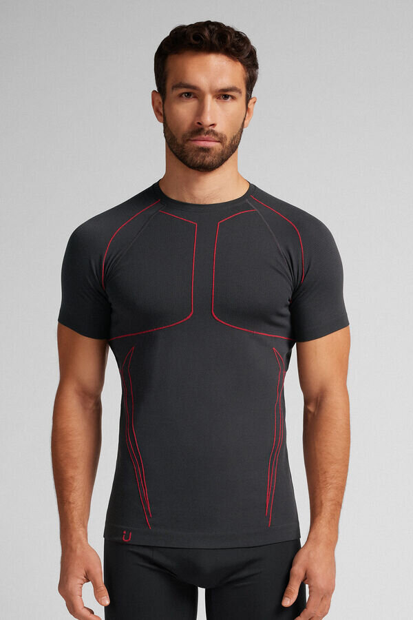 Short Sleeve Technical Sport Top Short Sleeve Technical Sport Top