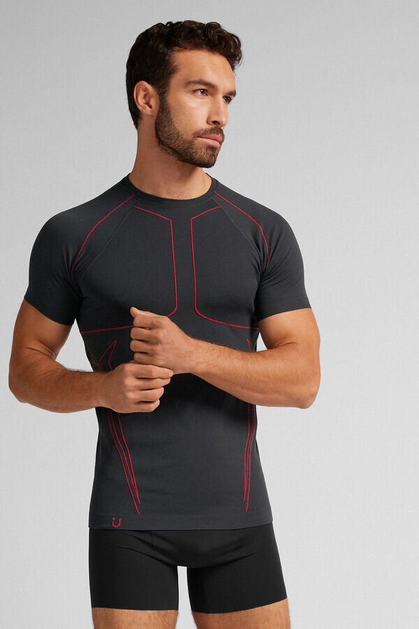 Short Sleeve Technical Sport Top Short Sleeve Technical Sport Top