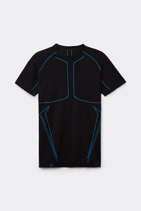 Short Sleeve Technical Sport Top Short Sleeve Technical Sport Top