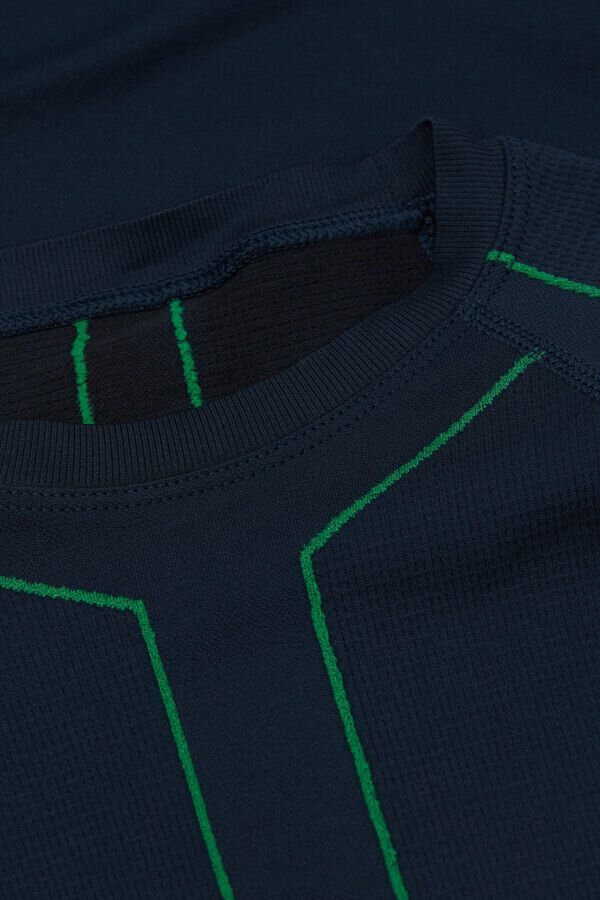 Short Sleeve Technical Sport Top Short Sleeve Technical Sport Top