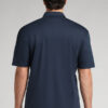 Short Sleeve Zip Polo Shirt in Premium Mercerized Cotton