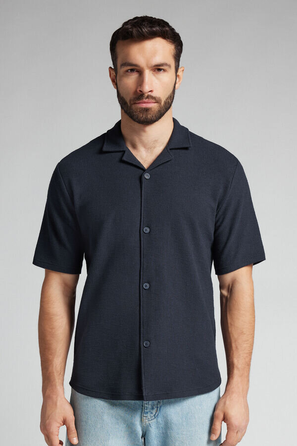 Short Sleeved Bowling Shirt Short Sleeved Bowling Shirt