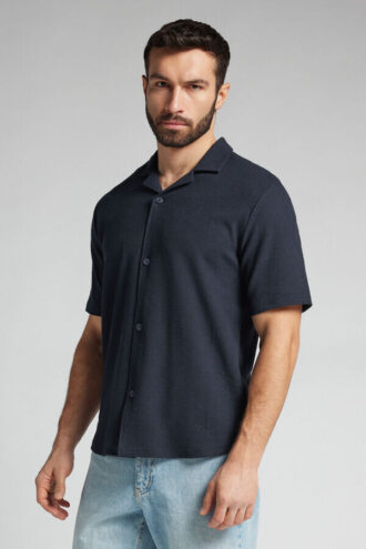 Short Sleeved Bowling Shirt