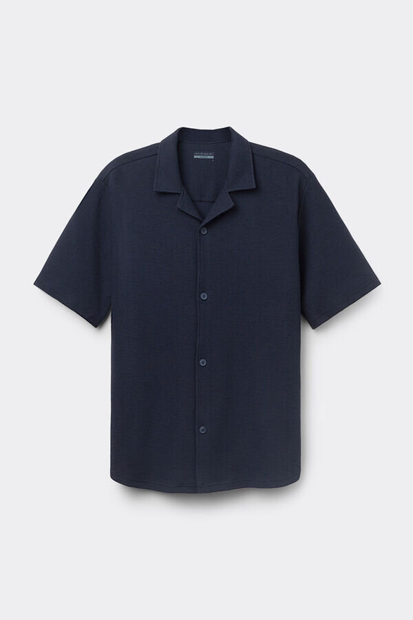 Short Sleeved Bowling Shirt Short Sleeved Bowling Shirt