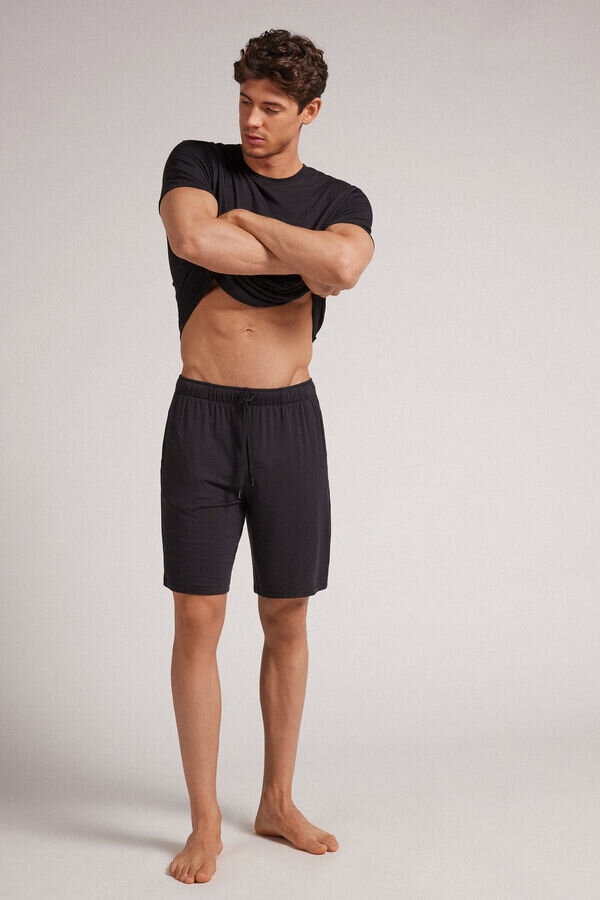 Silk and Modal Shorts Silk and Modal Shorts