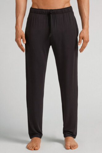 Silk and Modal Trousers