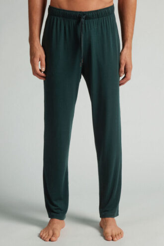 Silk and Modal Trousers Silk and Modal Trousers