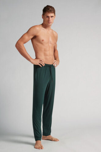 Silk and Modal Trousers Silk and Modal Trousers