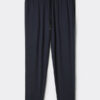 Silk and Modal Trousers