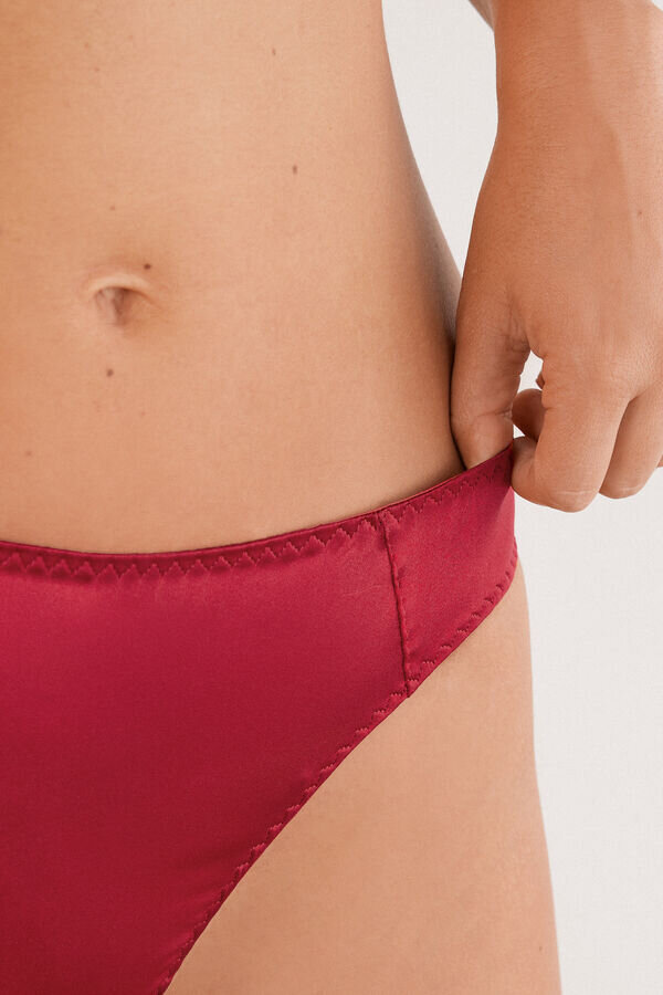 Silk Brazilian Panties Silk Brazilian Panties