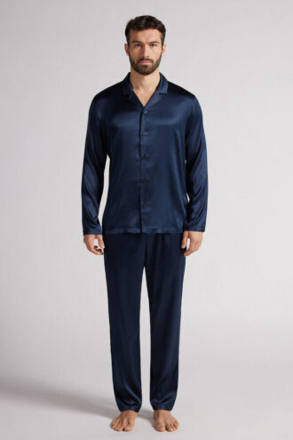 Silk Full Length Pajamas