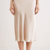 Silk Midi Skirt Silk Midi Skirt