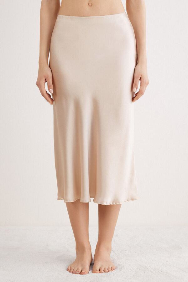Silk Midi Skirt Silk Midi Skirt