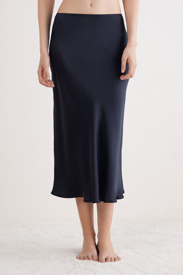 Silk Midi Skirt Silk Midi Skirt