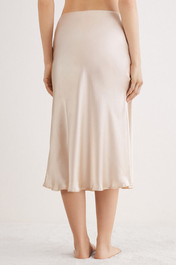 Silk Midi Skirt Silk Midi Skirt