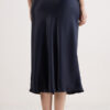 Silk Midi Skirt Silk Midi Skirt
