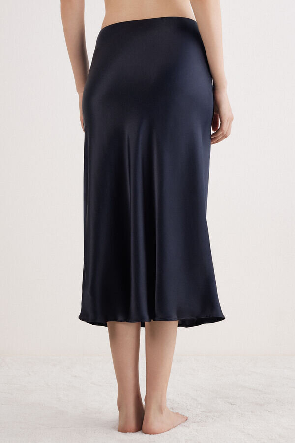 Silk Midi Skirt Silk Midi Skirt