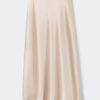 Silk Midi Skirt Silk Midi Skirt