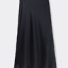Silk Midi Skirt Silk Midi Skirt