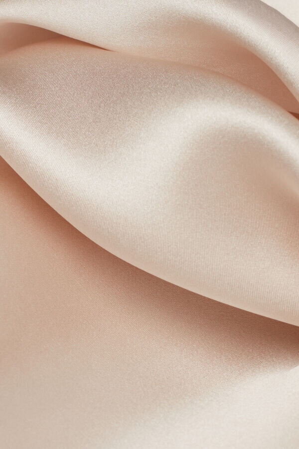 Silk Midi Skirt Silk Midi Skirt