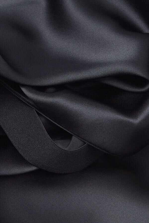 Silk Midi Skirt Silk Midi Skirt