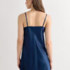 Silk Slip with Lace Insert Detail