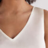 Silk V-Neck Tank Top Silk V-Neck Tank Top