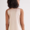 Silk V-Neck Tank Top Silk V-Neck Tank Top