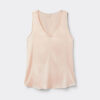 Silk V-Neck Tank Top Silk V-Neck Tank Top