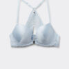 Silky Flowers Monica Silk and Lace Push-Up Bra Silky Flowers Monica Silk and Lace Push-Up Bra