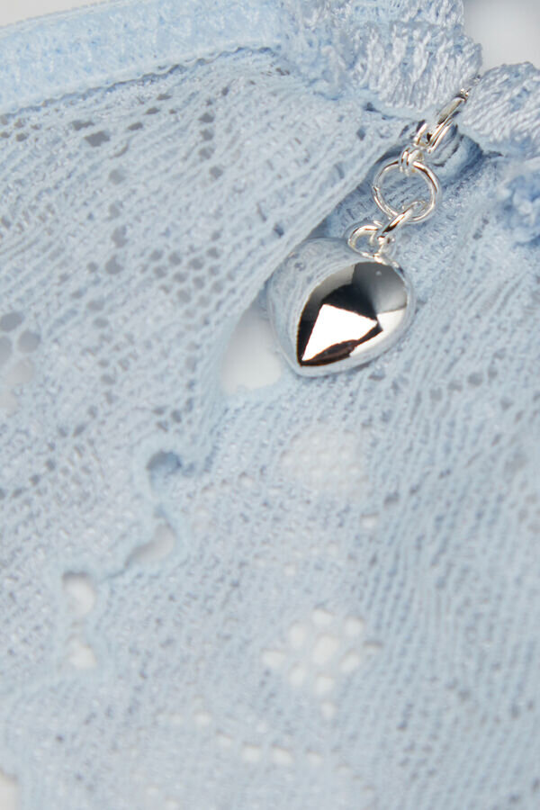 Silky Flowers Monica Silk and Lace Push-Up Bra Silky Flowers Monica Silk and Lace Push-Up Bra