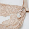 Silky Flowers Monica Silk and Lace Push-Up Bra Silky Flowers Monica Silk and Lace Push-Up Bra