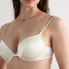 Simona Super Push-Up Bra in Silk