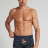 Size Matters Print Superior Cotton Boxers