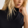Sleeveless Turtleneck Micromodal Shirt Sleeveless Turtleneck Micromodal Shirt