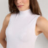 Sleeveless Turtleneck Micromodal Shirt Sleeveless Turtleneck Micromodal Shirt