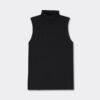 Sleeveless Turtleneck Micromodal Shirt Sleeveless Turtleneck Micromodal Shirt